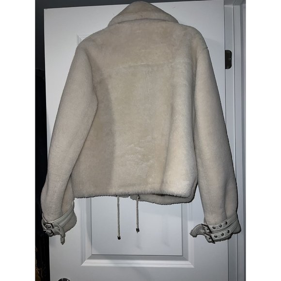 MISBHV Shearling Short Zipped Jacket - Picture 9 of 11
